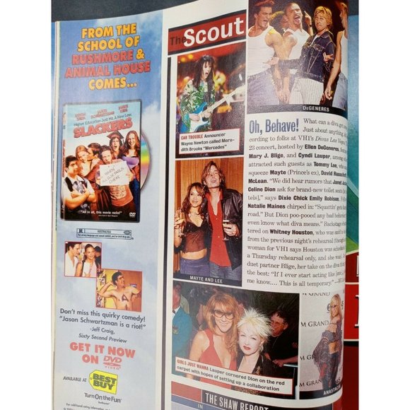 Harry Potter Entertainment Weekly Magazine 657 June 7 2002 Chamber Of Secrets - Picture 4 of 7